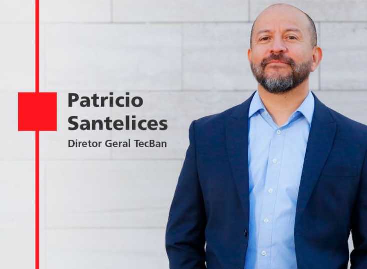 Brasil: TecBan nombra a Patricio Santelices como nuevo director general