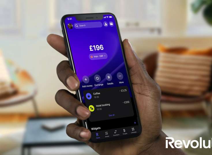 Revolut lanza una billetera para enviar dinero al extranjero