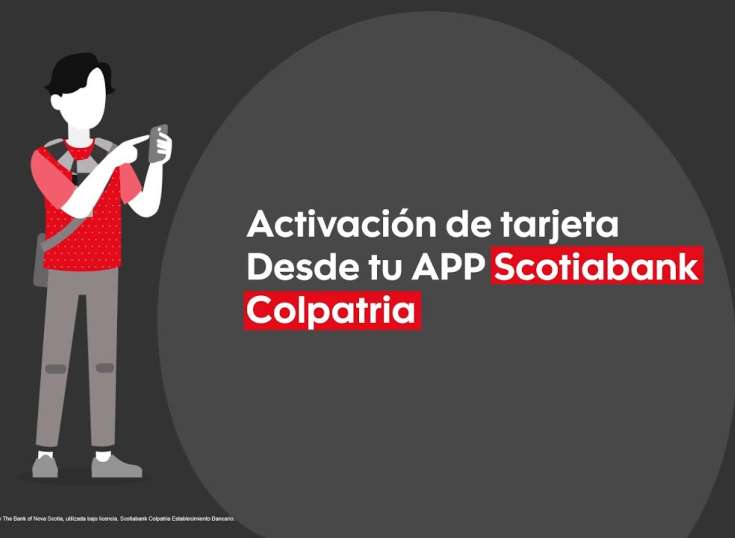 Colombia: Scotiabank Colpatria digitaliza sus tarjetas