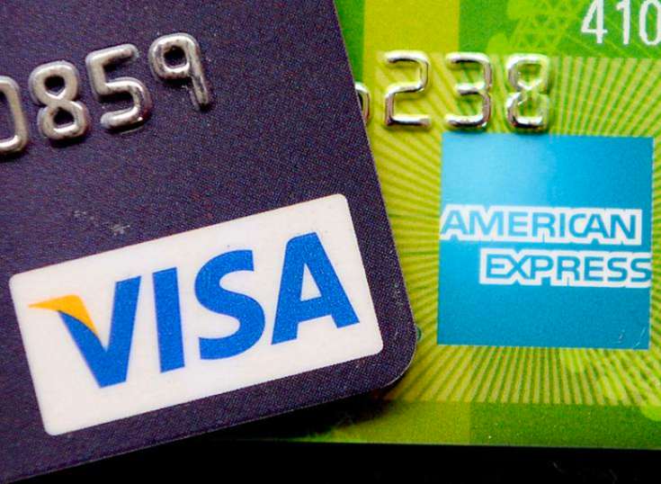 American Express dobla en ingresos a Visa