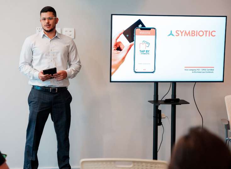 Symbiotic desarrolla nueva tecnologa junto con Visa