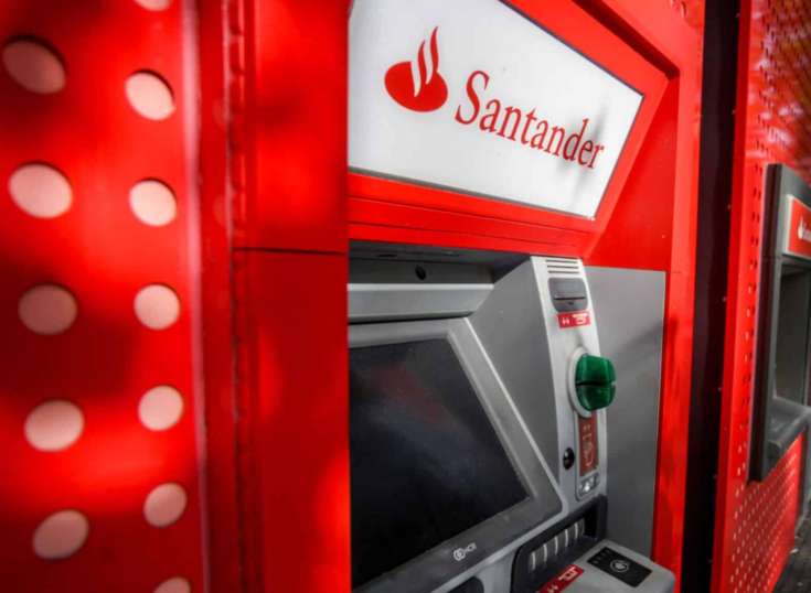 Espaa: Santander permite operar en el cajero slo con el mvil