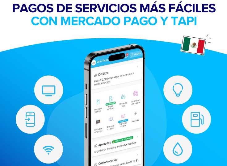 Tapi y Mercado Pago han anunciado una alianza estratégica para impulsar la experiencia de pago en México