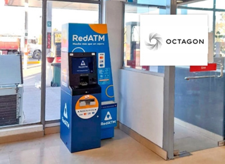 Octagon habilita retiros en efectivo con Pix y amplía servicios en su red de cajeros