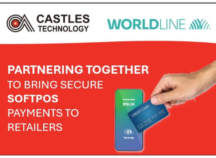 Worldline y Castles Technology se alían para lanzar soluciones de SoftPOS en América del Norte