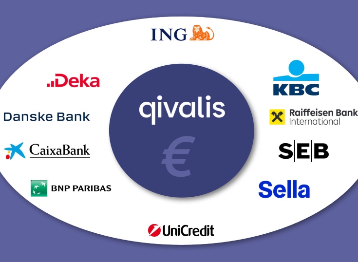 Proyecto de stablecoin en euros suma respaldo de 37 bancos	