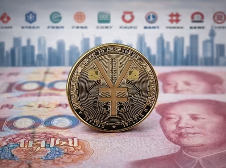 China suma 26 instituciones financieras a su plataforma de yuan digital