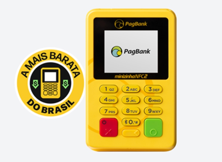 Brasil: PagBank recupera el crecimiento de su adquirencia y amplía 31% su cartera de crédito