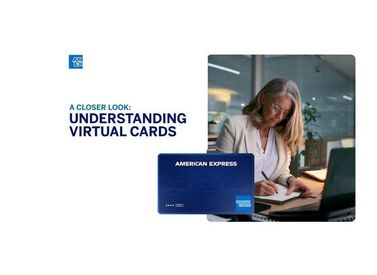 American Express amplía el uso de tarjetas virtuales para empresas en Estados Unidos