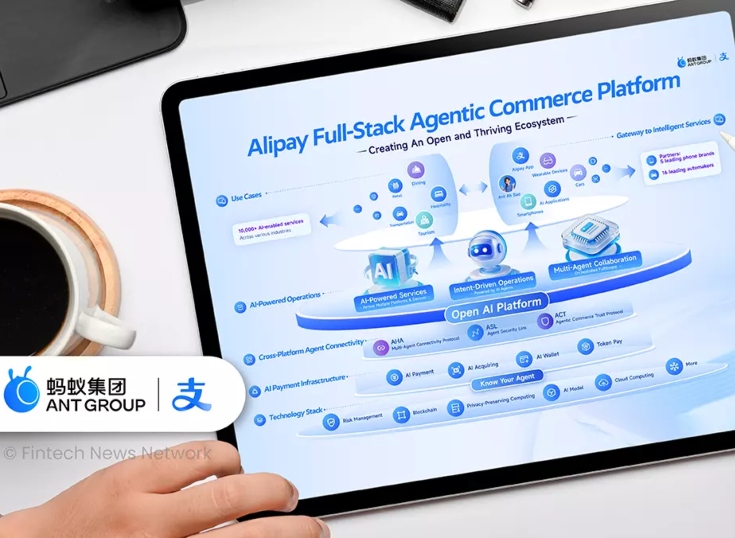 Alipay lanza una plataforma integral de comercio agéntico para comercios en China