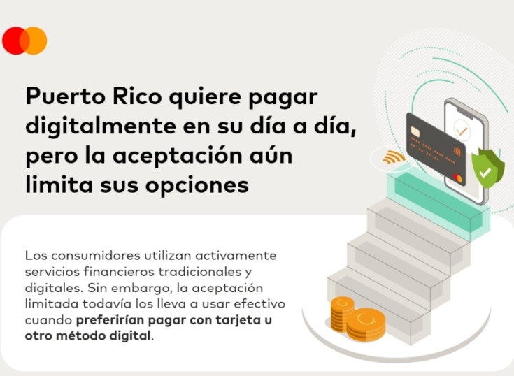 Puerto Rico: la demanda de pagos digitales supera la capacidad de aceptación