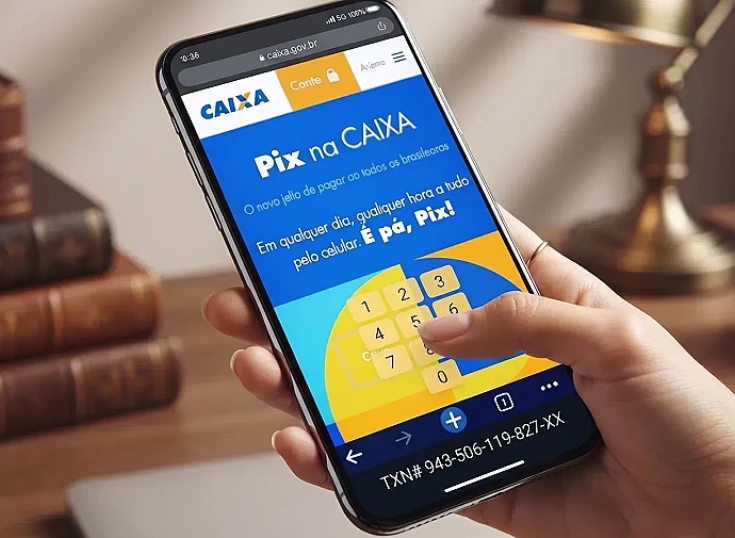 Caixa lleva el crédito a Pix con pagos en hasta 12 cuotas