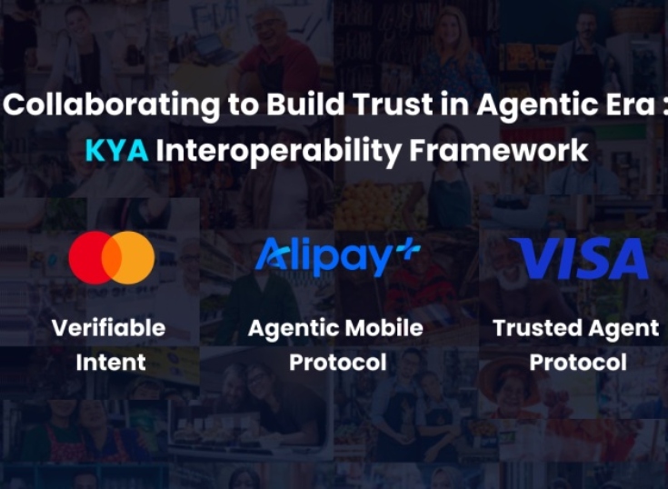 Visa, Mastercard y Ant International buscan un estándar común para identificar agentes de IA