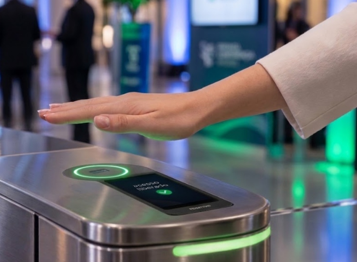 Positivo avanza con biometría de la palma aplicable a pagos con tarjetas y Pix