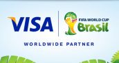 Gran aumento del consumo de tarjetas Visa en Brasil durante el primer fin de semana del mundial