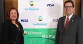 Asociacin La Nacional y Visa lanzan nueva tarjeta de crdito Visa ConfiaMs para la poblacin de menores ingresos