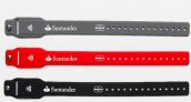 En España Banco Santander lanza una pulsera para pagos sin contacto