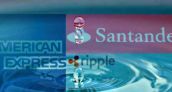 American Express afianza alianza estratégica con Ripple y Santander