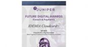 La solucin biomtrica y mvil CloudCard + de IDEMIA fue premiada