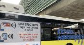 Pagos digitales en autobuses de Madrid