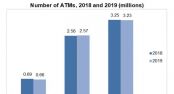 Muchos pases aumentarn el nmero de cajeros a pesar de la reduccin de efectivo