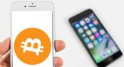 Iphone se sube a la ola de las criptomonedas