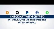 PayPal aade la opcin de pagar directamente con Bitcoin, Ethereum y Litecoin