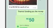 Y un da lleg: Banco Central de Brasil autoriza operaciones financieras con WhatsApp 