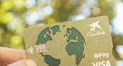 Espaa: CaixaBank alcanza los 6 millones de tarjetas 100% recicladas