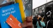 Los peruanos prefieran pagar sin contacto en el transporte