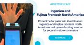 Ingenico y Fujitsu unen fuerzas para el pago con la palma de la mano