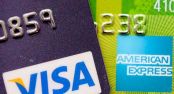 American Express dobla en ingresos a Visa