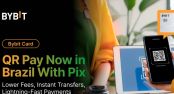 Bybit Card QR Pay y Apple Pay en Brasil