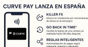 Curve Pay desembarca en España con una propuesta innovadora